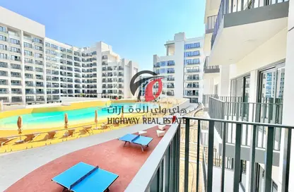 Apartment - Studio - 1 Bathroom for rent in Azizi Mirage - Dubai Studio City - Dubai