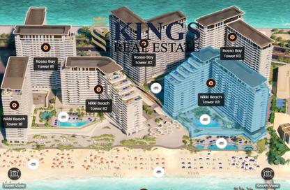 Apartment - 1 - 2 for sale in Nikki Beach Residences - Al Marjan Island - Ras Al Khaimah