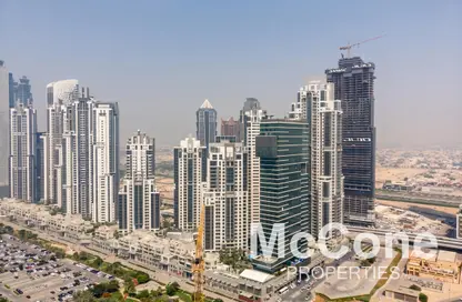 شقة - غرفة نوم - 2 حمامات للايجار في بوليفارد كريسنت 1 - بوليفارد كريسنت - وسط مدينة دبي - دبي