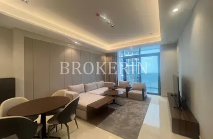شقة - غرفة نوم - 2 حمامات للايجار في برج النبلاء - الخليج التجاري - دبي