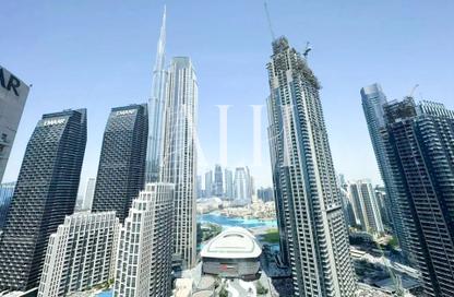 Apartment - 3 - 4 for rent in Forte 1 - Forte - Downtown Dubai - Dubai