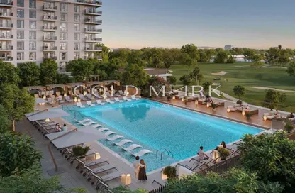 Apartment - 1 Bedroom - 1 Bathroom for sale in Golf Point Tower 1 - Golf Point - Emaar South - Dubai South (Dubai World Central) - Dubai