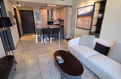 Apartment - 1 Bedroom - 2 Bathrooms for rent in The Paragon by IGO - Business Bay - Dubai
