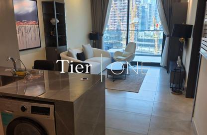 Apartment - 1 Bedroom - 2 Bathrooms for rent in The Paragon by IGO - Business Bay - Dubai