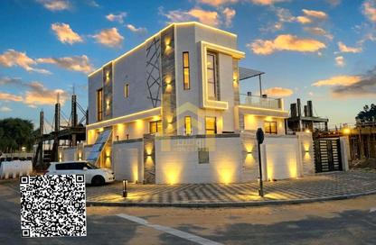 Villa - 4 Bedrooms - 6 Bathrooms for sale in Al Helio 2 - Al Helio - Ajman