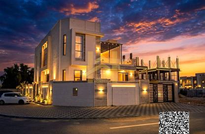 Villa - 4 Bedrooms - 6 Bathrooms for sale in Al Helio 2 - Al Helio - Ajman