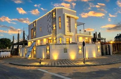 Villa - 4 Bedrooms - 6 Bathrooms for sale in Al Helio 2 - Al Helio - Ajman