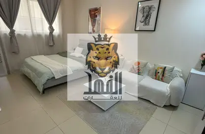 Apartment - Studio - 1 Bathroom for rent in Jasmine Towers - Garden City - Ajman