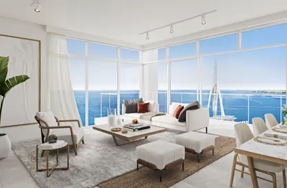 شقة - 3 غرف نوم - 4 حمامات للبيع في بلوواترز باي مبنى 1 - بلوواترز باي - جزيرة بلوواترز - دبي