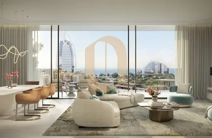 Apartment - 1 Bedroom - 2 Bathrooms for sale in Nourelle - Madinat Jumeirah Living - Umm Suqeim - Dubai