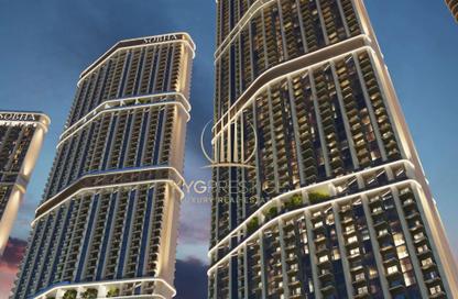 Apartment - 1 - 2 for sale in 320 Riverside Crescent - Sobha Hartland II - Bukadra - Dubai