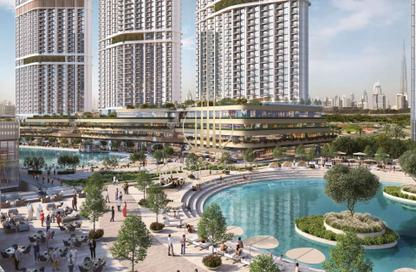 Apartment - 1 - 2 for sale in 320 Riverside Crescent - Sobha Hartland II - Bukadra - Dubai Apartment - 1 - 2 for sale in 320 Riverside Crescent - Sobha Hartland II - Bukadra - Dubai