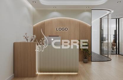 Office Space - Studio - 1 for rent in HDS Tower - JLT Cluster F - Jumeirah Lake Towers - Dubai