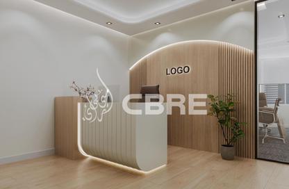 Office Space - Studio - 1 for rent in HDS Tower - JLT Cluster F - Jumeirah Lake Towers - Dubai