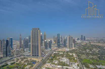 Apartment - 2 Bedrooms - 3 Bathrooms for rent in Downtown Views II Tower 1 - Downtown Views II - Zabeel 2 - Zabeel - Dubai