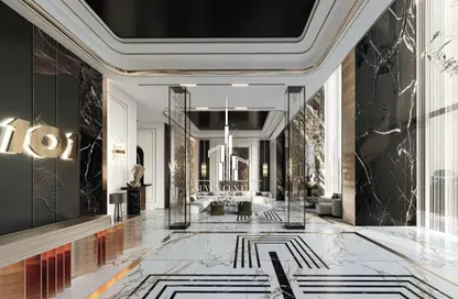 شقة - غرفة نوم - 1 حمام للبيع في بايز 101 من دانوب - الخليج التجاري - دبي