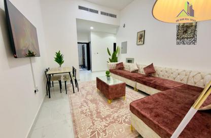 Apartment - 1 Bedroom - 2 Bathrooms for rent in Sheikh Jaber Al Sabah Street - Al Naimiya - Al Nuaimiya - Ajman Apartment - 1 Bedroom - 2 Bathrooms for rent in Sheikh Jaber Al Sabah Street - Al Naimiya - Al Nuaimiya - Ajman