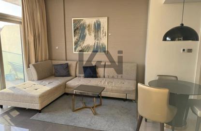 Apartment - 1 Bedroom - 2 Bathrooms for rent in DAMAC Majestine - Business Bay - Dubai