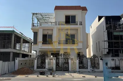 Villa - 6 Bedrooms - 7+ Bathrooms for sale in Al Bahia Hills - Al Bahia - Ajman