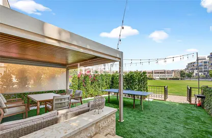 Villa - 4 Bedrooms - 6 Bathrooms for rent in Windsor Crescent - Uptown Motorcity - Motor City - Dubai Villa - 4 Bedrooms - 6 Bathrooms for rent in Windsor Crescent - Uptown Motorcity - Motor City - Dubai