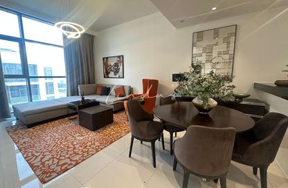 Apartment - 2 - 3 for rent in Golf Promenade 2A - Golf Promenade 2 - Golf Town - Damac Hills - Dubai