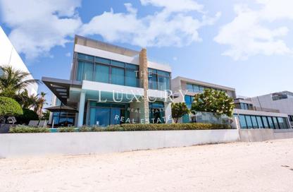 Villa - 5 Bedrooms - 6 Bathrooms for rent in Signature Villas Frond N - Signature Villas - Palm Jumeirah - Dubai