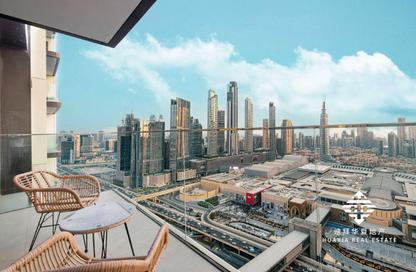 Apartment - 3 Bedrooms - 4 Bathrooms for sale in Downtown Views - Zabeel 2 - Zabeel - Dubai