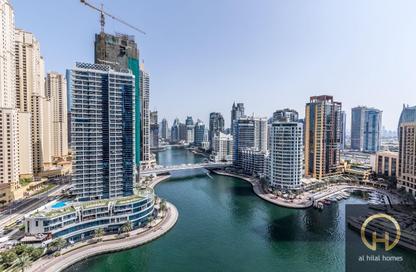 Apartment - 1 Bedroom - 2 Bathrooms for rent in Bay Central Tower West - Bay Central - Dubai Marina - Dubai