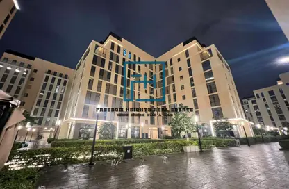 Apartment - Studio - 1 Bathroom for rent in Al Mamsha - Muwaileh - Sharjah