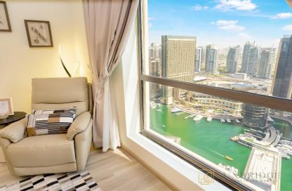 Apartment - 2 Bedrooms - 3 Bathrooms for rent in Bahar 1 - Bahar - Jumeirah Beach Residence - Dubai