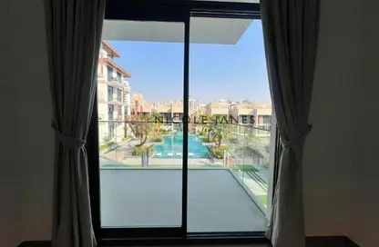 شقة - غرفة نوم - 2 حمامات للبيع في أكسفورد تيراسز - منطقة 11 - قرية جميرا الدائرية - دبي