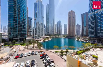 Apartment - 1 Bedroom - 2 Bathrooms for sale in Lake View Tower - JLT Cluster B - Jumeirah Lake Towers - Dubai