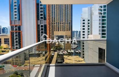 Apartment - 2 Bedrooms - 2 Bathrooms for rent in Orra Harbour Residences and Hotel Apartments - Dubai Marina - Dubai