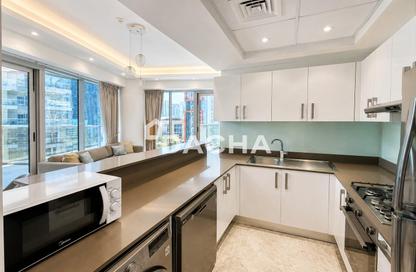 Apartment - 2 Bedrooms - 2 Bathrooms for rent in Orra Harbour Residences and Hotel Apartments - Dubai Marina - Dubai