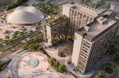 Apartment - Studio - 1 Bathroom for sale in Manarat Living - Saadiyat Cultural District - Saadiyat Island - Abu Dhabi