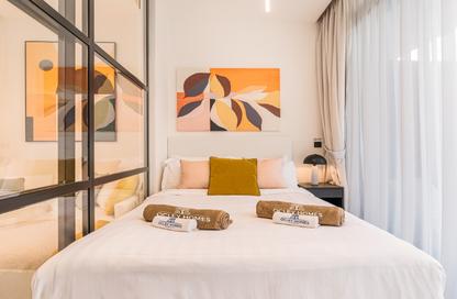 Apartment - Studio - 1 Bathroom for rent in LOCI Residences - District 14 - Jumeirah Village Circle - Dubai
