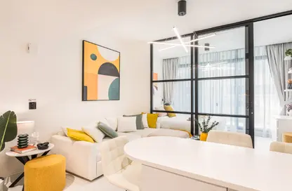 شقة - 1 حمام للايجار في لوكي ريزيدنس - منطقة 14 - قرية جميرا الدائرية - دبي