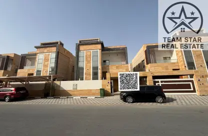 فيلا - 4 غرف نوم - 6 حمامات للايجار في 1 الياسمين - الياسمين - عجمان