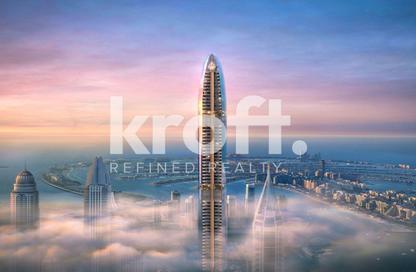 Apartment - 2 Bedrooms - 2 Bathrooms for sale in Six Senses Residences - Dubai Marina - Dubai