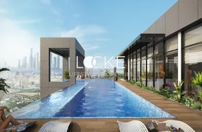 Apartment - Studio - 1 Bathroom for sale in Boutique 23 - Al Jaddaf - Dubai