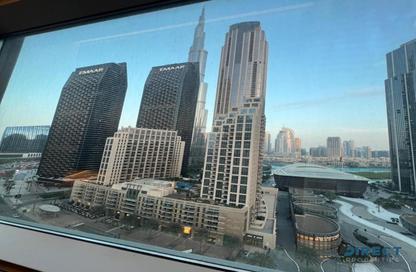 Apartment - 2 Bedrooms - 3 Bathrooms for rent in The Lofts West - The Lofts - Downtown Dubai - Dubai