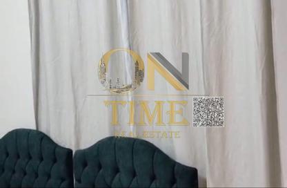 Apartment - Studio - 1 for rent in Orchid Towers - Tiger Downtown Ajman - Al Alia - Ajman