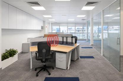 Office Space - Studio - 1 for rent in Atlas Business Centre - Dubai Media City - Dubai