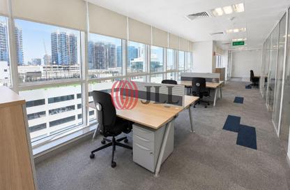 Office Space - Studio - 1 for rent in Atlas Business Centre - Dubai Media City - Dubai