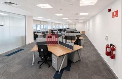 Office Space - Studio - 1 for rent in Atlas Business Centre - Dubai Media City - Dubai