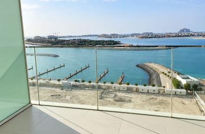 Apartment - 2 - 2 for rent in Sunrise Bay Tower 1 - Sunrise Bay - Emaar Beachfront - Dubai Harbour - Dubai