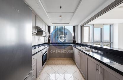 Apartment - 3 Bedrooms - 4 Bathrooms for rent in Golf Tower 3 - Golf Towers - The Views - Dubai