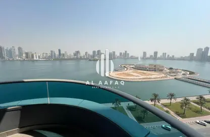 Apartment - 4 Bedrooms - 4 Bathrooms for rent in Blue Tower - Al Majaz 3 - Al Majaz - Sharjah