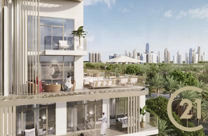 Apartment - 2 - 3 for sale in Serene Gardens 2 - Serene Gardens - Al Furjan - Dubai