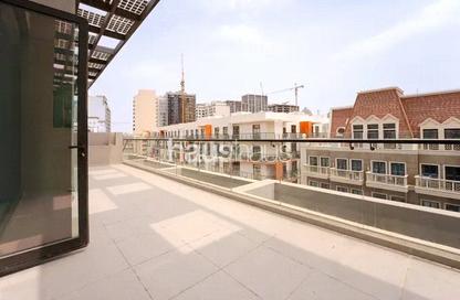 Apartment - 1 - 2 for rent in Signature Livings South - Signature Livings - District 10 - Jumeirah Village Circle - Dubai